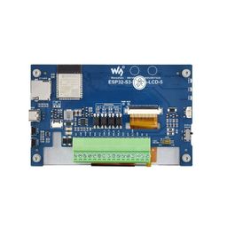 Waveshare ESP32-S3 5inch Display Development Board, 32-Bit LX7 Dual-Core Processor, Up To 240MHz Frequency, With Onboard Antenna, ESP32 With 800×480 Display without touch image 2