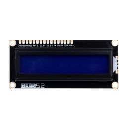 REES52 16x2 LCD Display 1602 LCD 16*2 LCD Display (Blue Backlight) for Arduino UNO R3 MEGA2560 Nano Due Raspberry Pi - RS5571REES52 16x2 LCD Display 1602 LCD 16*2 LCD Display (Blue Backlight) for Arduino UNO R3 MEGA2560 Nano Due Raspberry Pi - RS5571-79