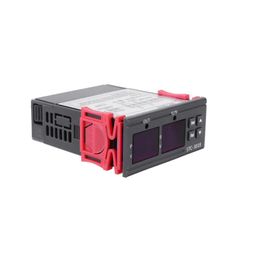 STC-3018 DC12V Dual Display Dual Temperature Adjustable Temperature Controller with 1M Cable image 2