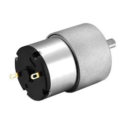 JGB37-520 DC12V 320RPM/MIN Miniature Forward and Reverse Brushed DC Speed Reducer Motor image 2