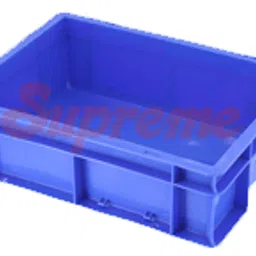 SUPREME 11.5 Ltr 400x300x120 mm Blue Plastic Crates SCL-403012-32