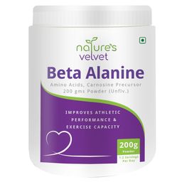 Natures Velvet Beta Alanine,  Unflavoured  0.44 lb -22