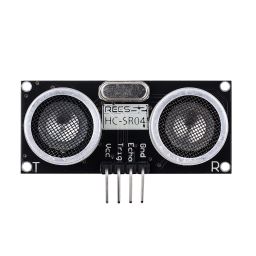 REES52 HC-SR04 Ultrasonic Sensor, Distance Sensor, Ultrasonic Range Finder Compatible with Arduino UNO MEGA2560 Nano Robot XBee ZigBee - RS5561REES52 HC-SR04 Ultrasonic Sensor, Distance Sensor, Ultrasonic Range Finder Compatible with Arduino UNO MEGA2560 Nano Robot XBee ZigBee - RS5561 image 1