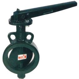 Valson 1-1/2 Inch, 40 mm Cast Iron EPDM Wafer Type Butterfly Valve-image-32