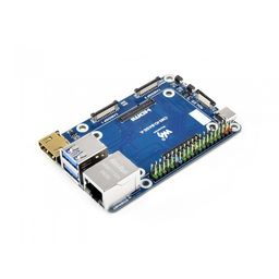Waveshare Mini Base Board (A) Designed for Raspberry Pi Compute Module 5 image 1