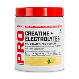 GNC Pro Performance Creatine+ Electrolytes, Lemon 0.55 lb-image-59
