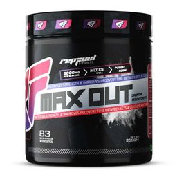 Repfuel Sports Max Out Creatine Monohydrate,  Unflavoured  0.55 lb -12