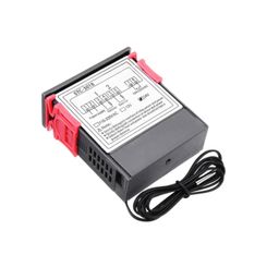 STC-3018 DC12V Dual Display Dual Temperature Adjustable Temperature Controller with 1M Cable image 4