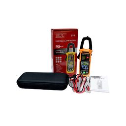 HTC Instrument 21S 600A AC/DC Smart Clamp Meter with Color LCD Display and Bar Graph image 3