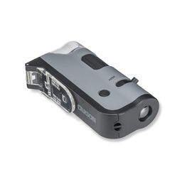 Carson MP-250 MicroFlip 100x-250x LED Lighted Pocket Microscope with Flip Down Slide Base, Smartphone Adapter Clip and UV Flashlight image 2