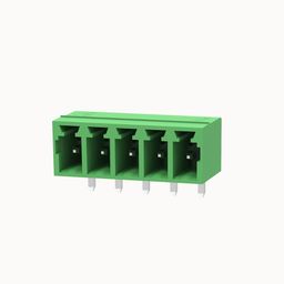 15EDGRC-3.81-05P-14-00Z(H)-Degson-5 Pin 3.81 mm Pitch Pluggable Terminal Block Socket image 1