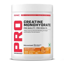 GNC Pro Performance Pure Micronized Creatine Monohydrate,  Orange  0.88 lb -19