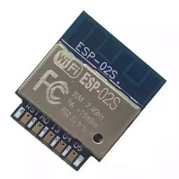 ESP8266 ESP-02S Serial Wireless Wifi Transceiver Module Compatible with ESP8266 image 1