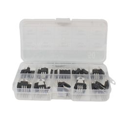 Pro-Range 50 PCS High-Power Three-Terminal Regulated Triode Kit image 2