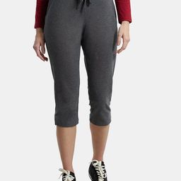 Jockey Women Regular Fit Lounge Capris 1300-0105-image-34