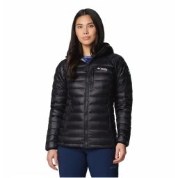 Columbia Womens Black Omni-Heat Arctic Arctic Crest Down Jacket-picture-2