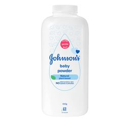 Johnsons Natural Baby Powder - Keeps Skin Comfortable & Dry - 400g-34