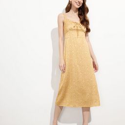 DressBerry Miniature Garden Sculpt & Flow Midi Dress-image-55