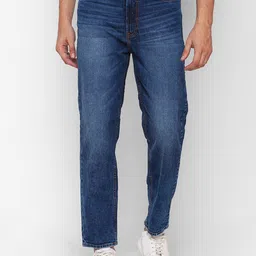 SPYKAR Men Relaxed Fit Light Fade Stretchable Jeans-image-48