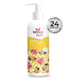 Mylo Ubtan Traditional Ayurvedic Body Wash - 300 ml-11