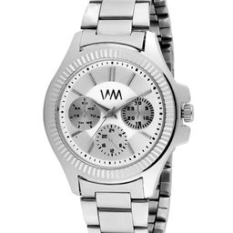 WM Women Silver-Toned Analogue Watch WMAL-345-Frp-picture-58