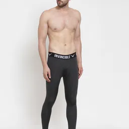 Invincible Men Pro Compression Performance Leggings-image-59