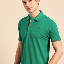 Being Human Pure Cotton Polo Collar T-shirt-picture-11