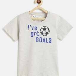 Campana Boys Typography Printed Pure Cotton T-shirt-image-39