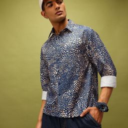 glitchez Fierce Flow Animal Print Relaxed Fit Shirt-image-17