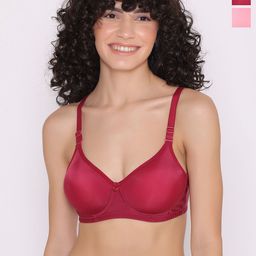 INKURV Pack Of 2 Medium Coverage Lightly Padded Bra-picture-11