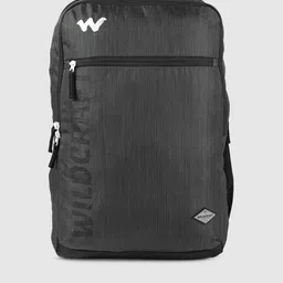 Wildcraft Unisex Black Typography Evo1 Mel Backpack-16