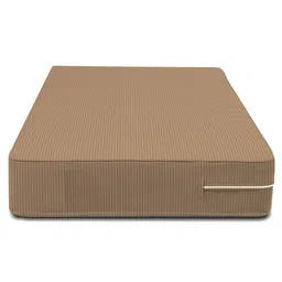 bsb home Beige Cotton Breathable Mattress Protector-image-16