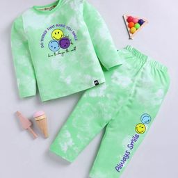 YK X Minute Mirth Girls Printed T-shirt and Pyjamas-image-70