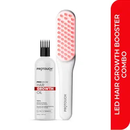 PROTOUCH Progrow Hair Growth Oil 100ml With Therapy Comb-21