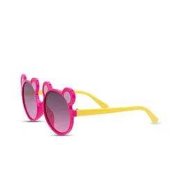 SYGA Unisex Kids Round Sunglasses with UV Protected Lens-8