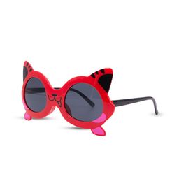 SYGA Unisex Kids Round Sunglasses with UV Protected Lens-5