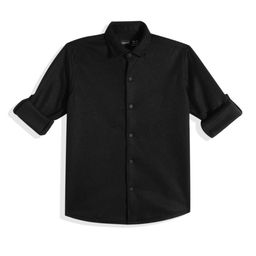 CAVIO Boys Comfort Textured Casual Shirt-62