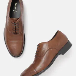 Geox Leather Oxfords Formal Shoes-picture-11