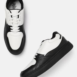 Roadster The Life Co. Women Colourblocked Sneakers-29