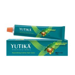 YUTIKA Professional Creme Hair Color Light Blonde 8.0-100 gm-image-99