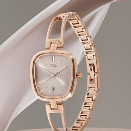 Titan Raga Viva Women Beige Analogue watch NL2604WM01-image-90