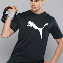 Puma Brand Logo Printed dryCELL Training T-shirt-image-89