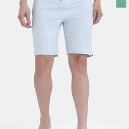 Bareblow Men Pack of 2 Solid Cotton Lounge Shorts-image-32