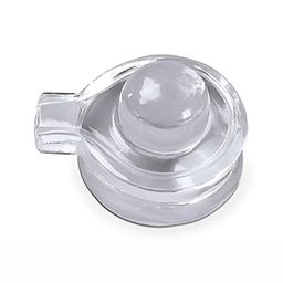 Navyaksh White Religious Small Shivling Showpiece-image-49