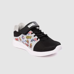 toothless Boys Black Walking Marvel Avengers Sports Shoes-24