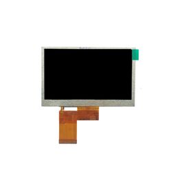 4.3 Inch TFT LCD Resistive Touch Display image 1