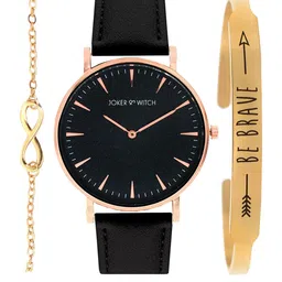 JOKER & WITCH Women Black Cherie Watch Gift Set JWBS195-image-16