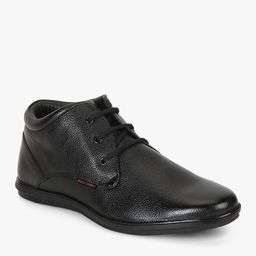 red chief Black Derby Lifestyle Shoes-picture-25