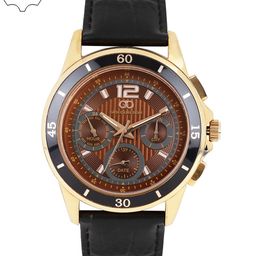 GIO COLLECTION Men Brown Analogue Watch G1002-04-image-36