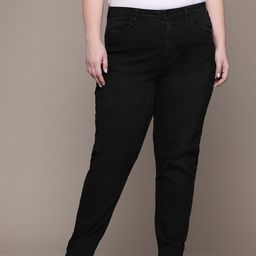 The Roadster Lifestyle Co. Women Oversized Mom Fit Jeans-picture-35